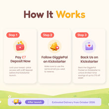GigglePal Pocket: Starter Pack