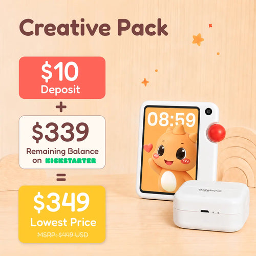 GigglePal Pocket: Creative Pack