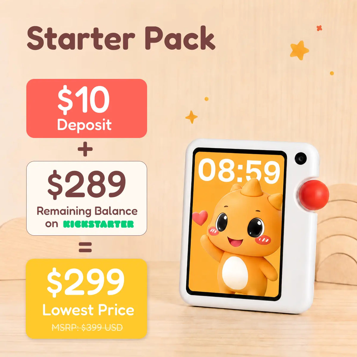 GigglePal Pocket: Starter Pack