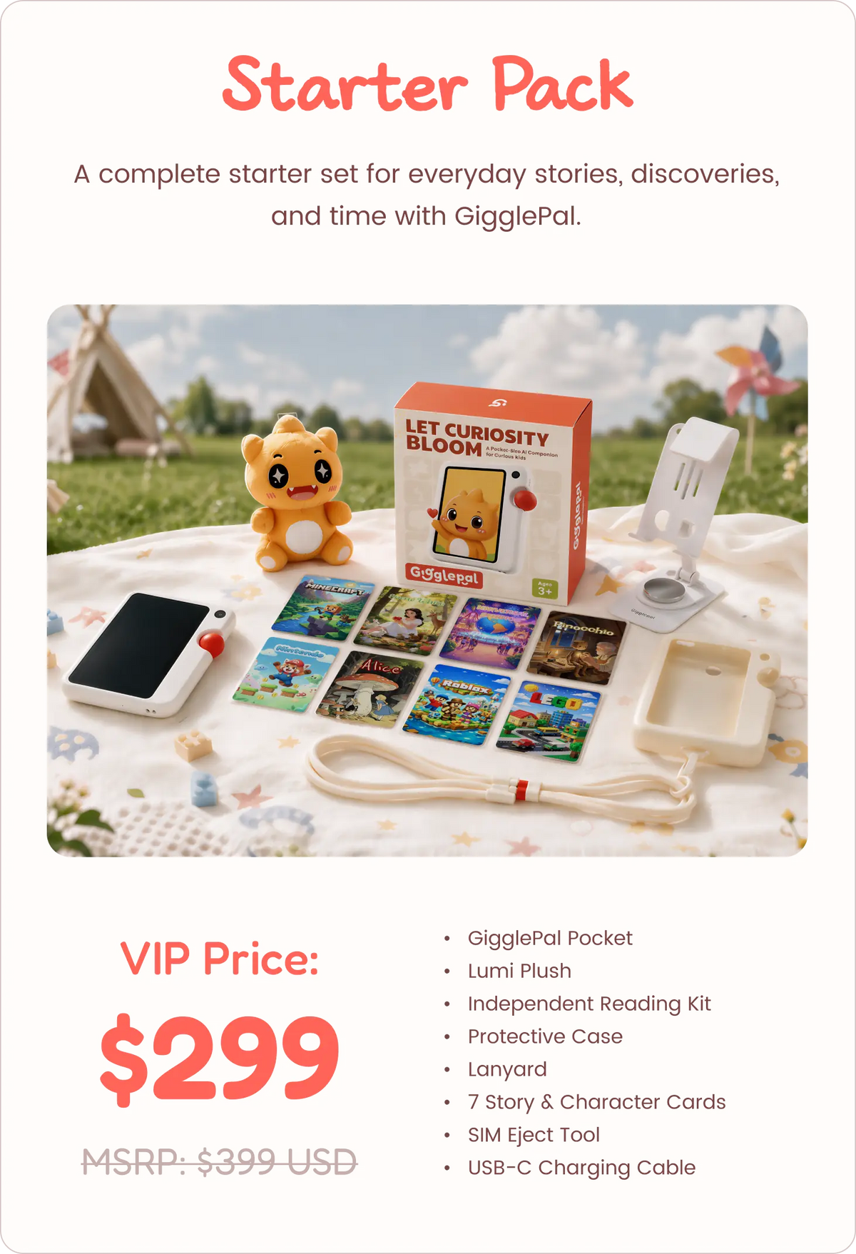Starter Pack bundle card