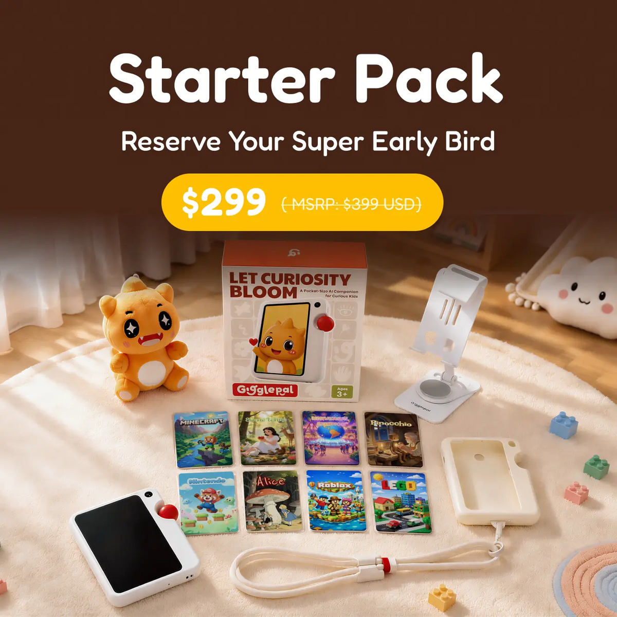 GigglePal Pocket: Starter Pack
