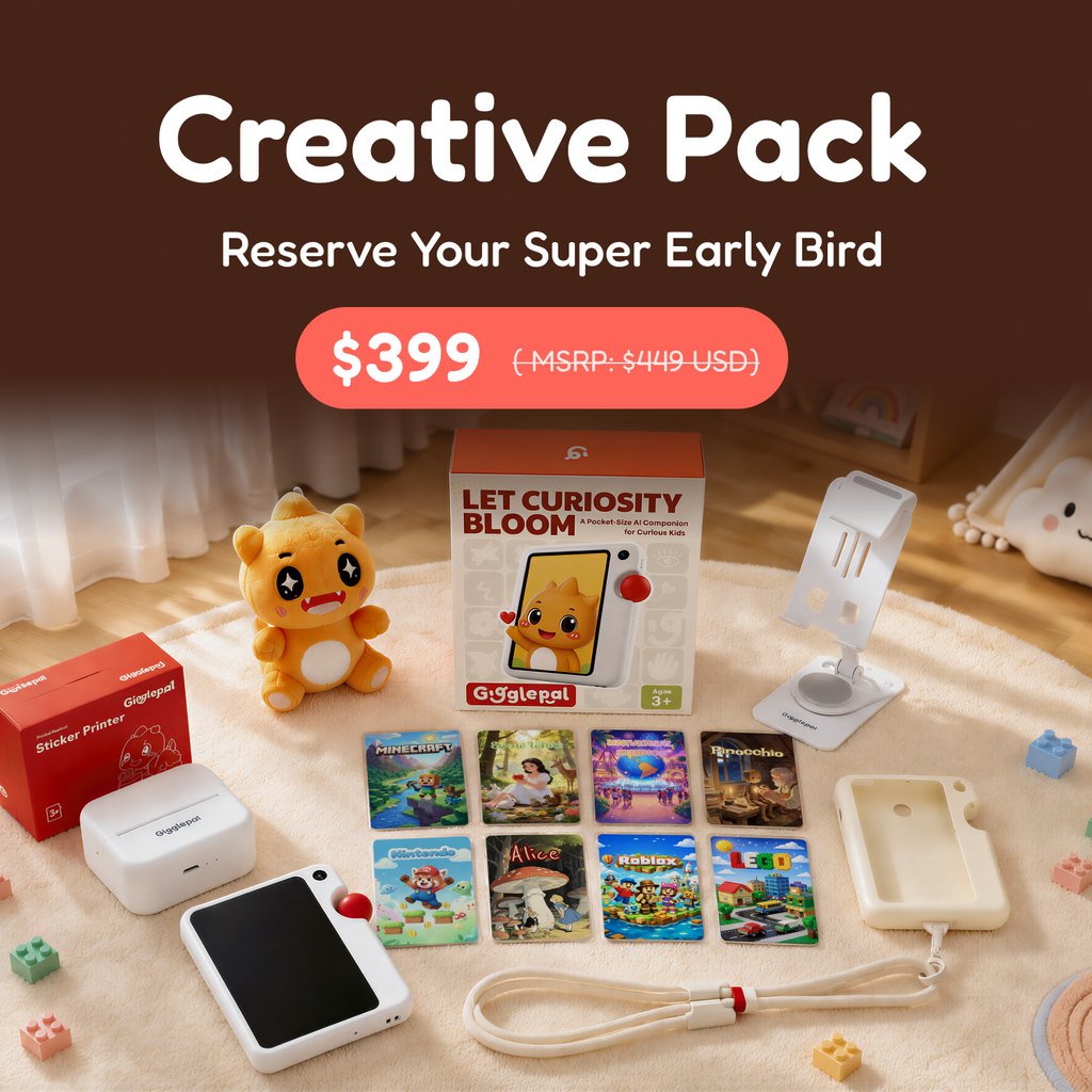 GigglePal Pocket: Creative Pack