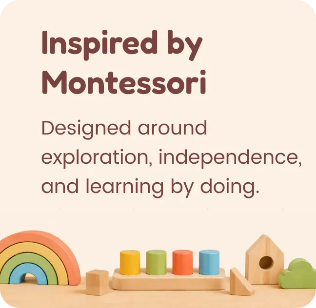 Inspired by Montessori