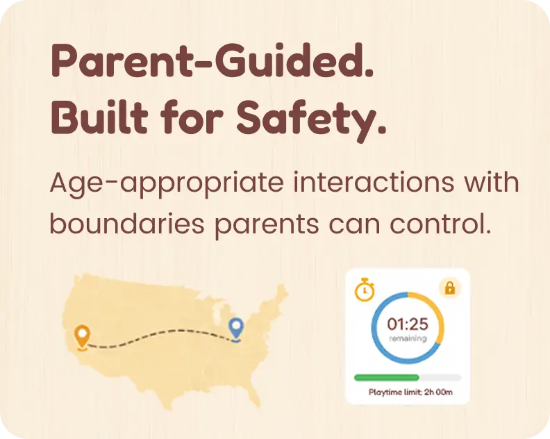 Parent-Guided. Built for Safety.