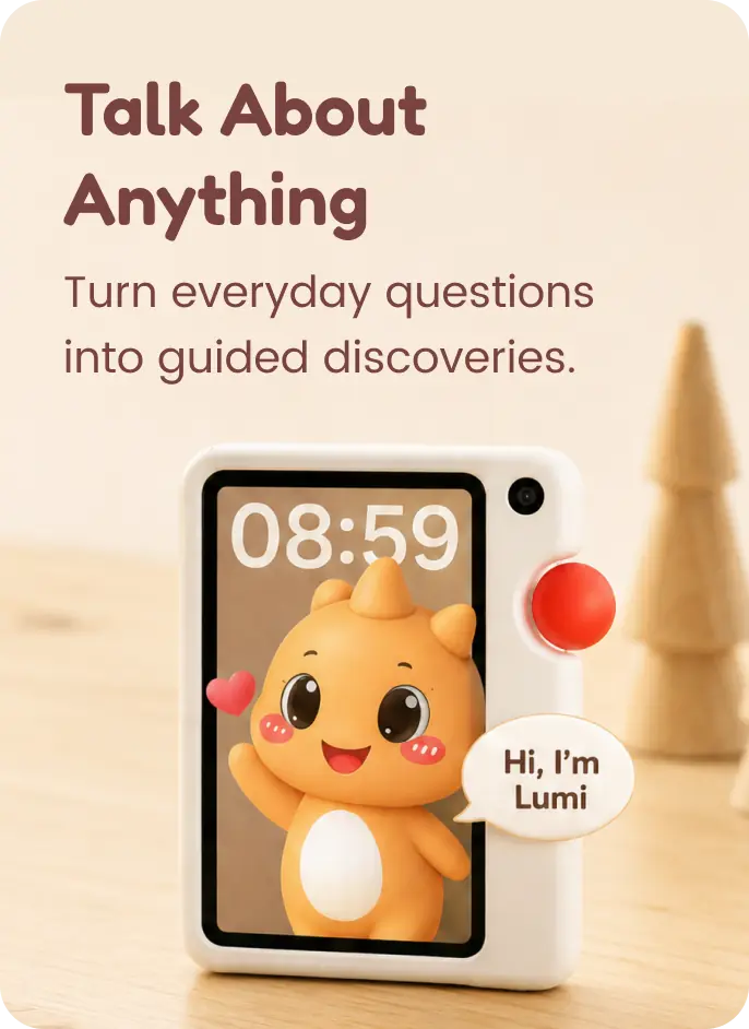 Talk About Anything with GigglePal