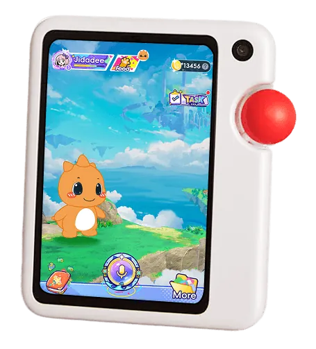 GigglePal Pocket device
